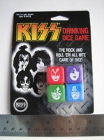 Dice : d6 16mm KISS drinking game