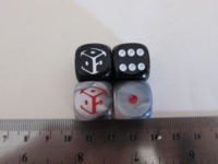 Dice : d6 16mm KS FUMBBL logo