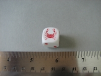 Dice : d6 16mm Koplow crab