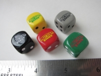 Dice : d6 16mm Minion Games