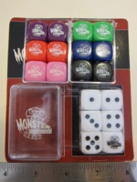 Dice : d6 16mm Monster