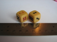 Dice : d6 16mm PJ