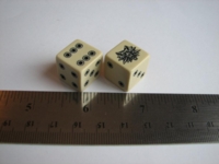 Dice : d6 16mm QW witcher