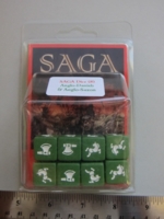 Dice : d6 16mm SAGA AngloSaxon