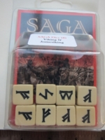 Dice : d6 16mm SAGA Viking