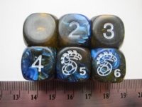 Dice : d6 16mm Shadowrun PP