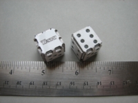 Dice : d6 16mm Tesco