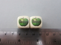 Dice : d6 16mm YakYak Beatles