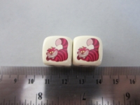 Dice : d6 16mm YakYak Cheshire