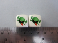 Dice : d6 16mm YakYak DontPanic