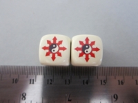 Dice : d6 16mm YakYak HarmonyChaos