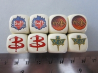 Dice : d6 16mm YakYak Joss