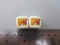 Dice : d6 16mm YakYak MTV