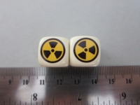 Dice : d6 16mm YakYak Nuke