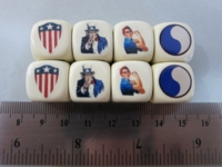 Dice : d6 16mm YakYak USA