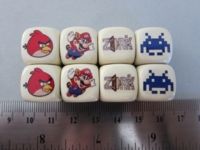 Dice : d6 16mm YakYak games