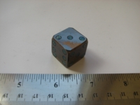 Dice : d6 16mm boulder opal