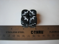 Dice : d6 16mm chaos set