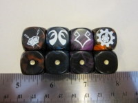 Dice : d6 16mm faction Relics