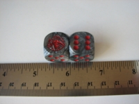 Dice : d6 16mm lidless eye