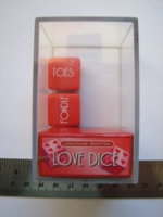 Dice : d6 16mm love decision