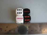 Dice : d6 16mm oracle