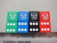 Dice : d6 16mm orc misc