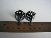 Dice : d6 16mm outerspace ninja