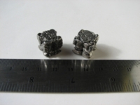 Dice : d6 16mm pewter gargoyle