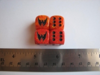 Dice : d6 16mm phoenix jspassnthru