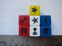 Dice : d6 16mm rpgshop DDay