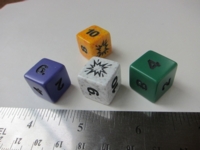 Dice : d6 16mm rpgshop bang