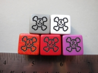 Dice : d6 16mm rpgshop pirate