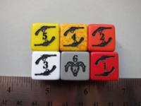 Dice : d6 16mm rpgshop western