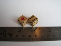 Dice : d6 16mm wood