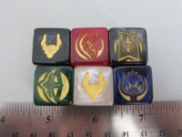 Dice : d6 18mm DynastyWarriors