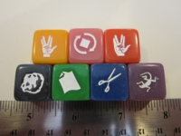 Dice : d6 18mm KS RPSLS