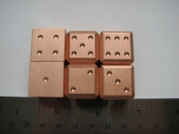 Dice : d6 18mm copper Ace