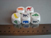 Dice : d6 19m aminal yahtzee