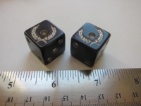 Dice : d6 19mm Cadillac