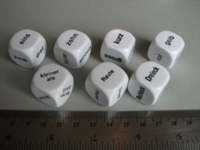 Dice : d6 19mm German