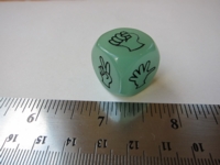 Dice : d6 19mm RPS GID