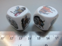 Dice : d6 22mm CC DGD dwarf