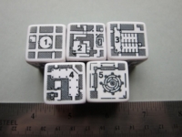 Dice : d6 25mm KS Dungeonmorph