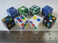 Dice : d6 25mm etsy wood