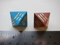 Dice : d8 Chinese Fortune UniSun