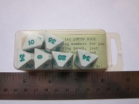 Dice : d8 Lotto Dice