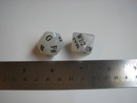 Dice : d8 d12 Rollplay