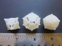 Dice : d8 d12 d20 SW TwistedImage spikes white detail