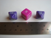 Dice : d8 d6 Spicy Dice